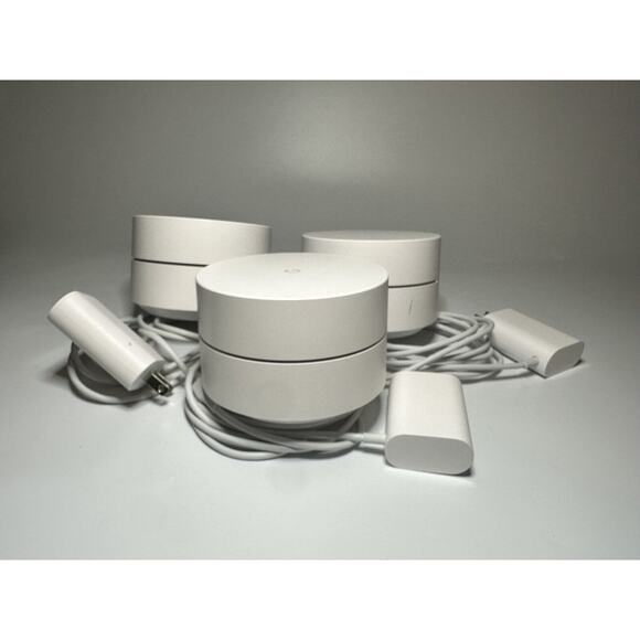 Google Mesh System Wifi AC1200 3 Pack - Picture 1 of 6